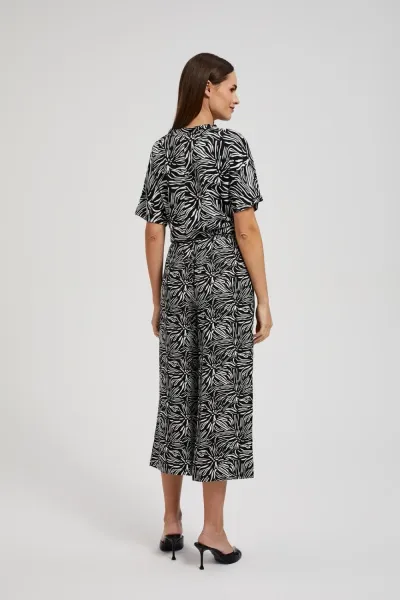 Marisse Women's Trousers L-Sp-4338 Black