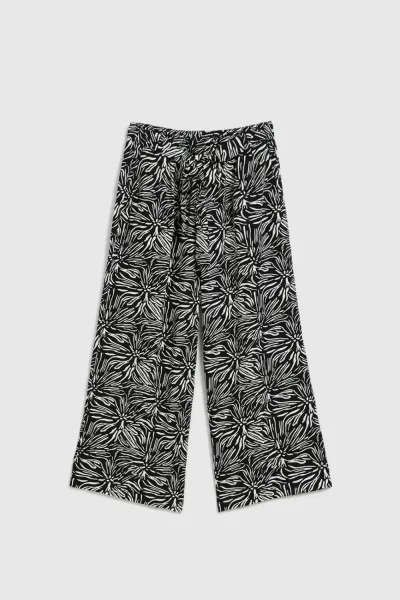 Marisse Women's Trousers L-Sp-4338 Black