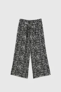 Marisse Women's Trousers L-Sp-4338 Black