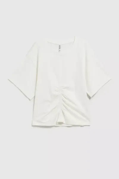 Marisse Women's Blouse L-Ts-4338 Off White