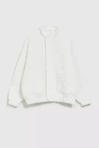Marisse Women's Sweatshirt L-Bl-4318 Off White