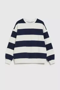 Marisse Women's Sweatshirt L-Bl-4310 Navy