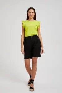 Marisse Women's Shorts L-Sh-4316 Black