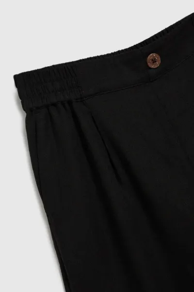 Marisse Women's Shorts L-Sh-4316 Black