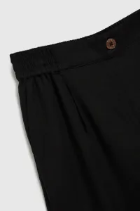 Marisse Women's Shorts L-Sh-4316 Black