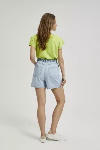Marisse Women's Shorts L-Sh-4308 L.Blue