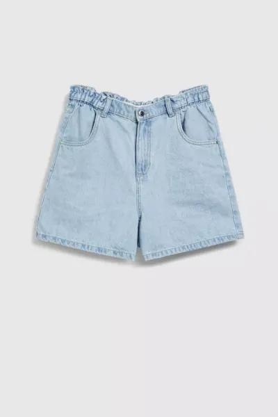 Marisse Women's Shorts L-Sh-4308 L.Blue