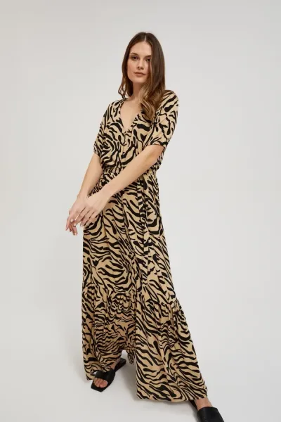 Marisse Women's Dress L-Su-4325 Beige