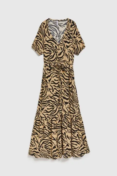 Marisse Women's Dress L-Su-4325 Beige