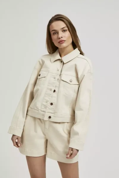 Marisse Women's Jacket L-Ku-4322 L.Beige