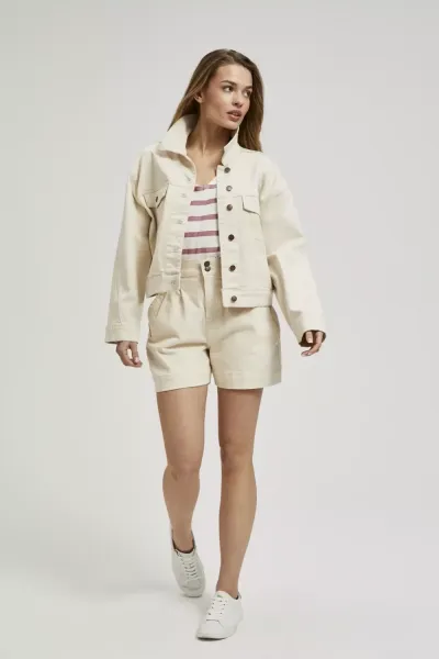 Marisse Women's Jacket L-Ku-4322 L.Beige