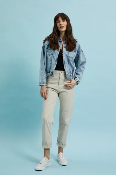 Marisse Women's Jacket L-Ku-4319 L.Blue