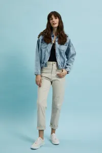 Marisse Women's Jacket L-Ku-4319 L.Blue