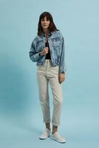 Marisse Women's Jacket L-Ku-4319 L.Blue