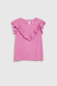 Marisse Women's Blouse L-Ts-4347 D.Pink