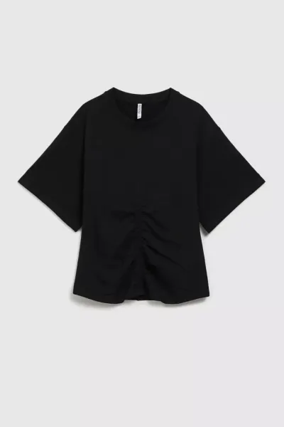 Marisse Women's Blouse L-Ts-4338 Black