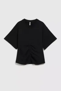 Marisse Women's Blouse L-Ts-4338 Black
