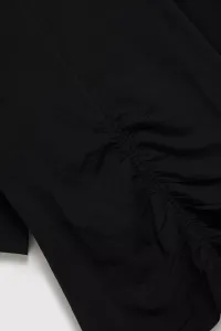 Marisse Women's Blouse L-Ts-4338 Black