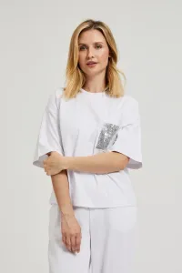 Marisse Women's Blouse L-Ts-4431 White