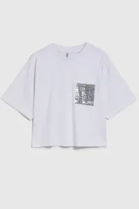Marisse Women's Blouse L-Ts-4431 White
