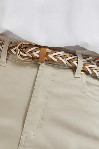 Marisse Women's Belt L-Pa-4303 L.Beige