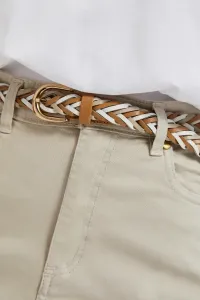 Marisse Women's Belt L-Pa-4303 L.Beige