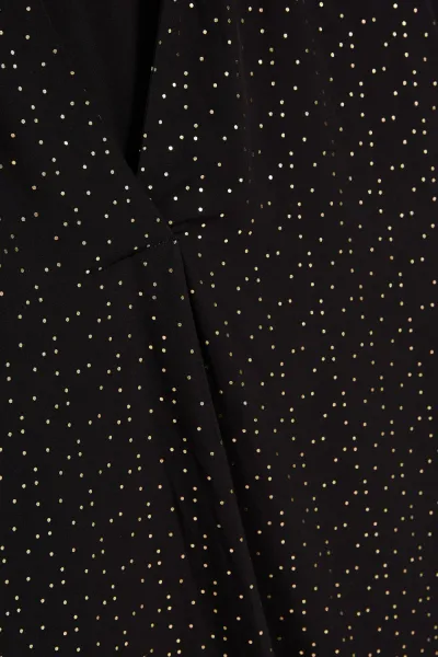 Marisse Black V-Neck Shirt