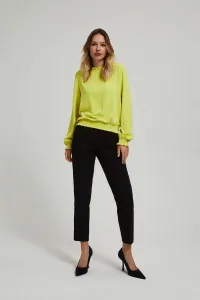 Marisse Plain Lime Shirt