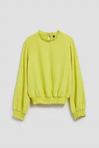 Marisse Plain Lime Shirt