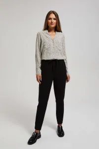 Marisse Polka-Dot Shirt