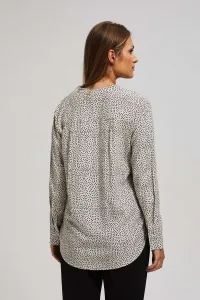 Marisse Polka-Dot Shirt