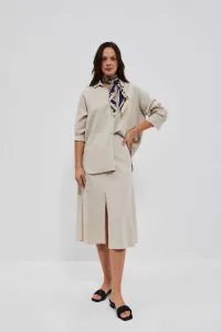 WOMEN'S SKIRT L-SC-4023 D.Beige
