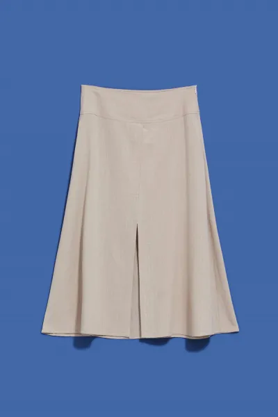 WOMEN'S SKIRT L-SC-4023 D.Beige