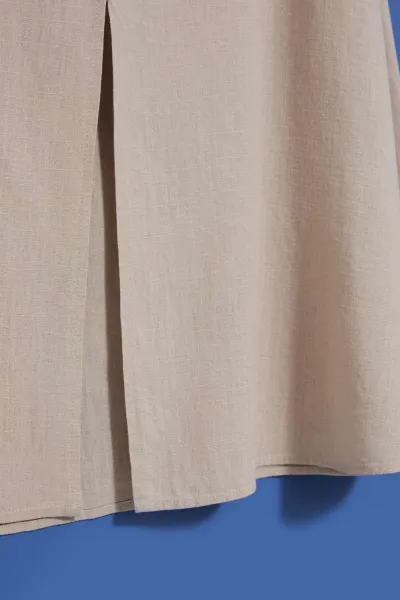 WOMEN'S SKIRT L-SC-4023 D.Beige