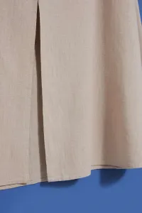 WOMEN'S SKIRT L-SC-4023 D.Beige