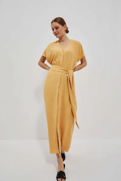 Marisse Women's Dress L-Su-4046 L.Honey