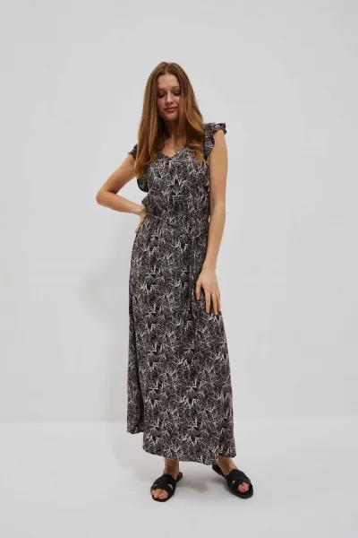 WOMEN'S DRESS L-SU-4036 D.OAK