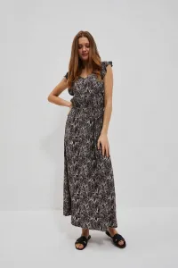 WOMEN'S DRESS L-SU-4036 D.OAK