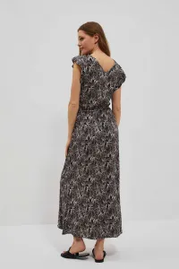 WOMEN'S DRESS L-SU-4036 D.OAK