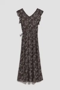 WOMEN'S DRESS L-SU-4036 D.OAK