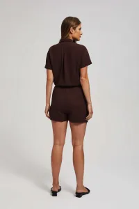 Marisse Women's Shorts L-Sh-4012 D.Oak