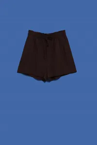 Marisse Women's Shorts L-Sh-4012 D.Oak