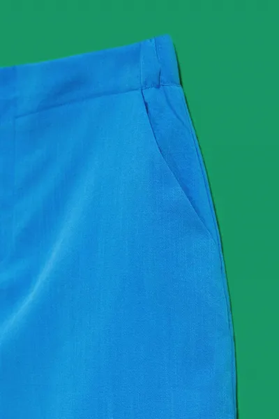 WOMEN'S SHORTS L-SH-4021 FRESH BLUE