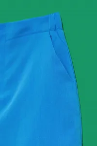 WOMEN'S SHORTS L-SH-4021 FRESH BLUE