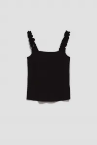 Marisse Women's T-Shirt L-Ts-4067 Black