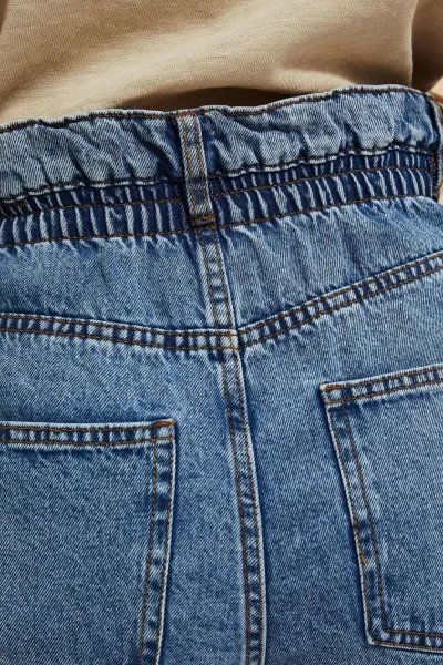 Marisse Women's Shorts L-Sh-4004 Blue