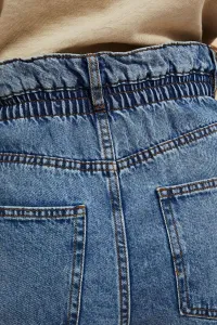Marisse Women's Shorts L-Sh-4004 Blue
