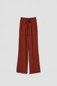 WOMEN'S TROUSERS L-SP-4013 BROWN