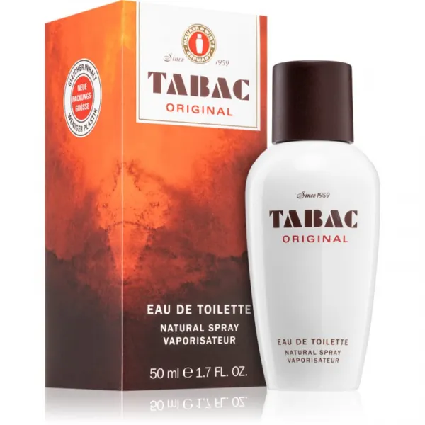 Tabac Original toaletná voda s rozprašovačom pre mužov 50 ml