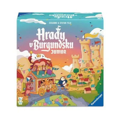 Hrady v Burgundsku Junior Ravensburger